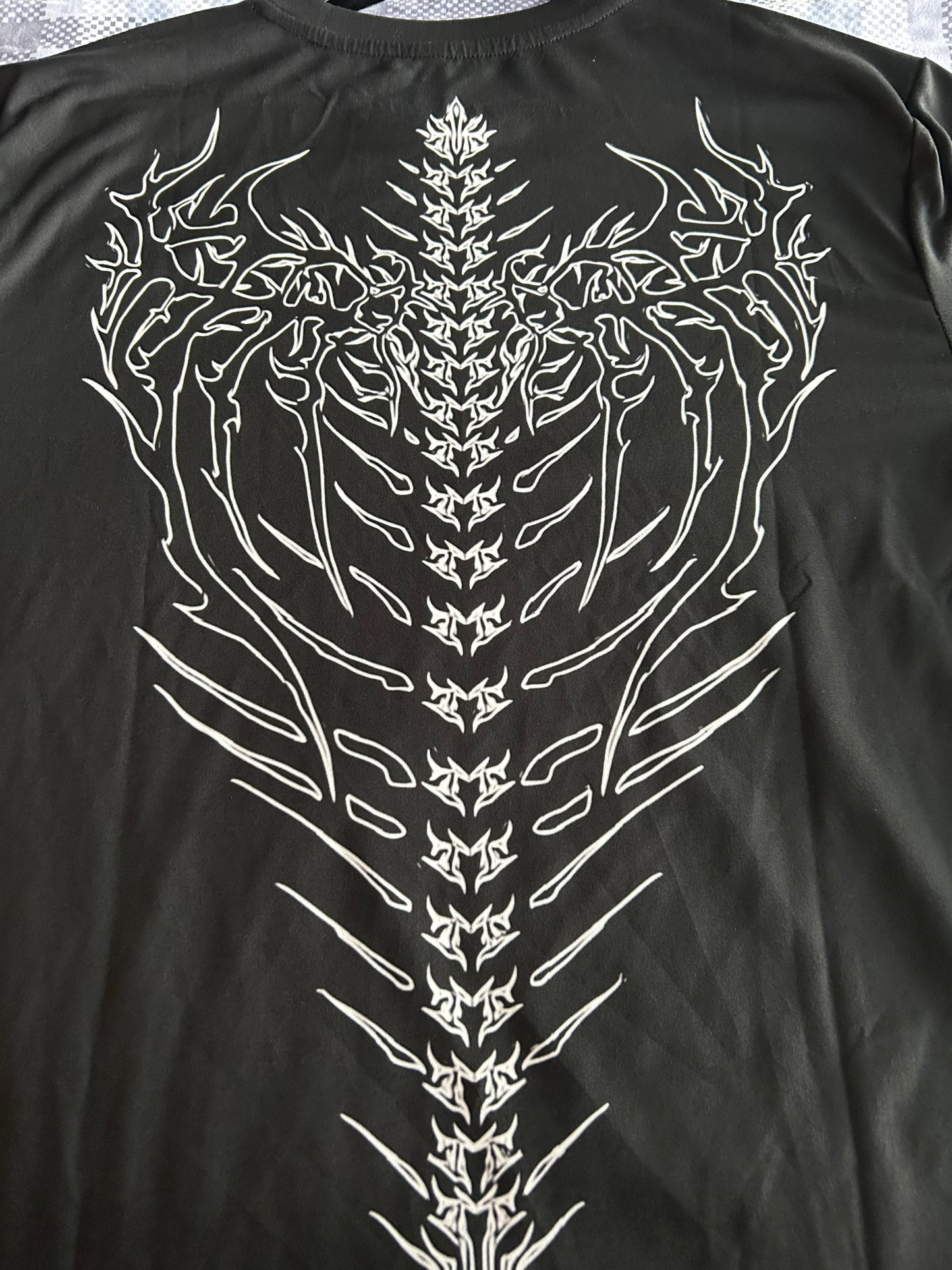 PAVELOW SKELETON BACK Staple Longsleeve